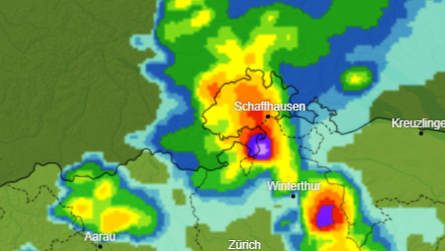«Es blitzt und donnert» – Gewitter ziehen über den Kanton Zürich