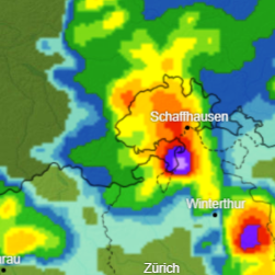 «Es blitzt und donnert» – Gewitter ziehen über den Kanton Zürich
