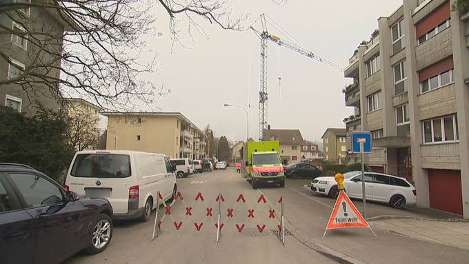 Dietikon: Lehrling kommt auf Baustelle ums Leben