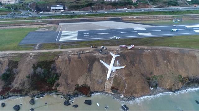 Spektakuläre Flugzeuglandung in der Türkei