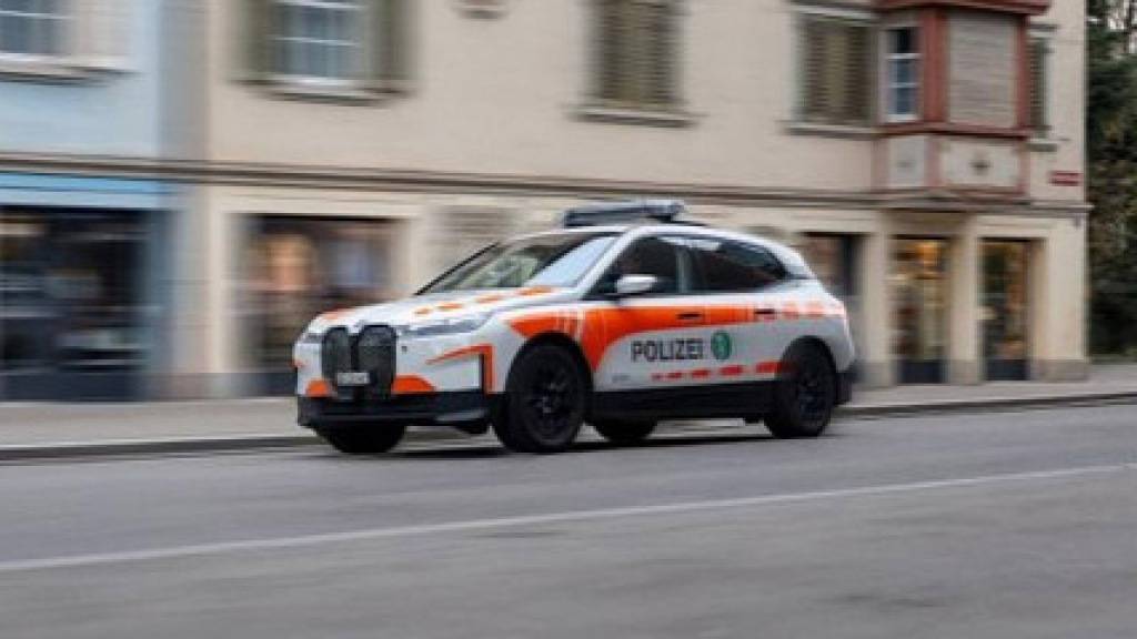 Polizei rettet betrunkenen Mann in Rorschach SG aus dem See