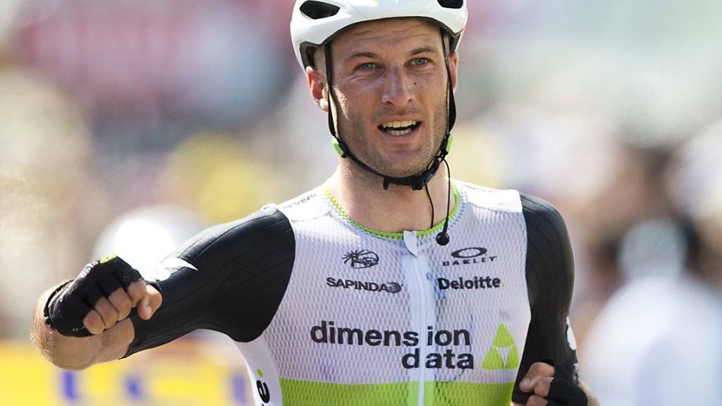 Freut sich über seinen zweiten Etappensieg bei der Tour de France: Stephen Cummings