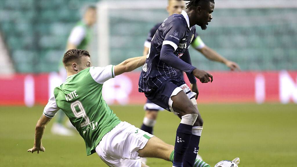 Luzern muss sich im Rückspiel gegen Hibernian steigern