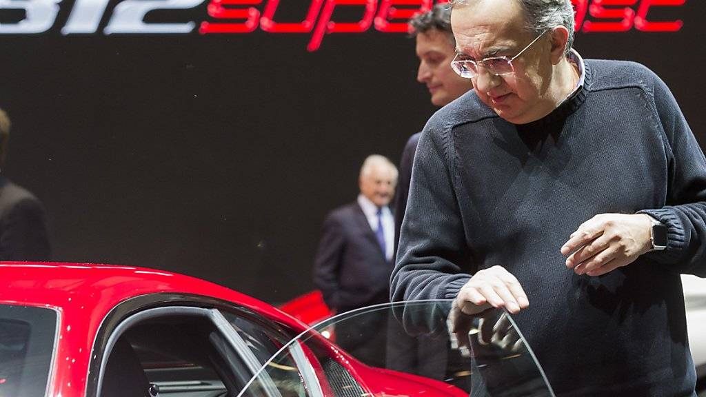 Fiat Chrysler-CEO Sergio Marchionne erteilt Abspaltungs-Gerüchten eine Absage. (Archiv)