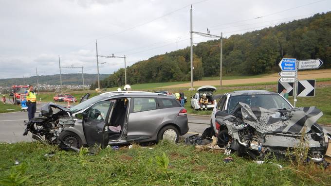 Schwerer Autounfall im Thurgau