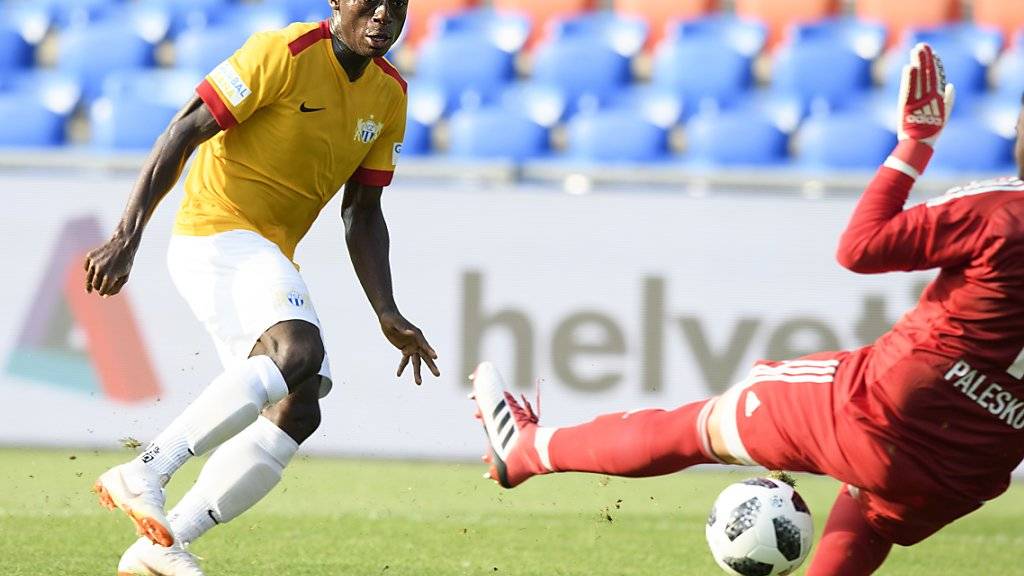 Soll beim FC Zürich für die entscheidenden Tore sorgen: der junge Nigerianer Stephen Odey