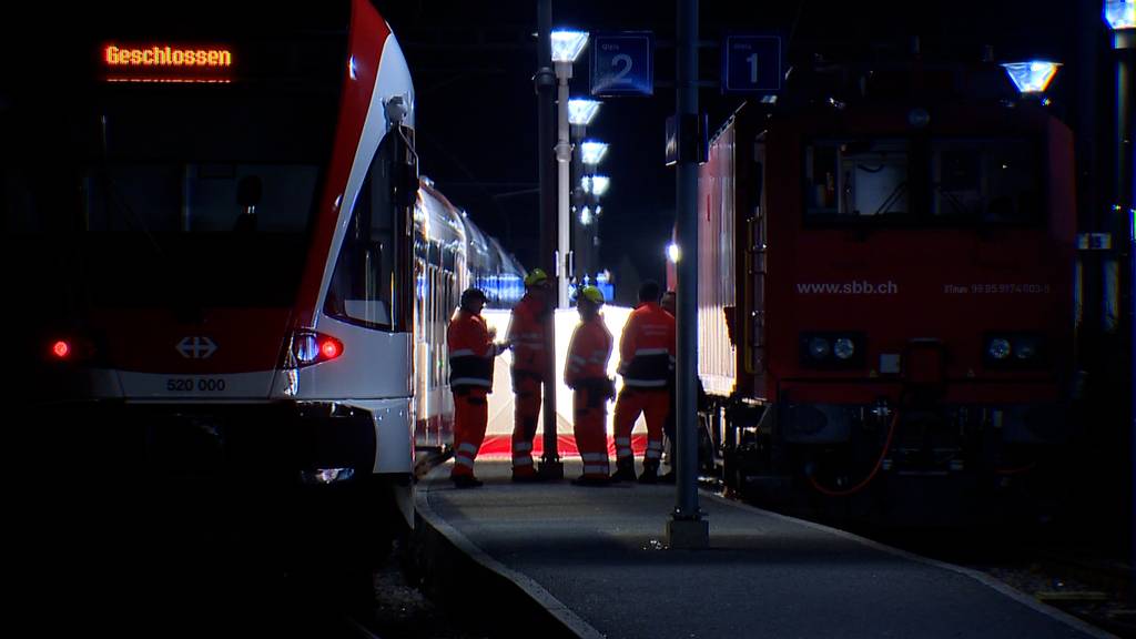 Tödlicher Unfall in Seon (AG): 78-Jährige von Zug erfasst