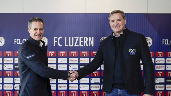 Stefan Wolf ist neuer Präsident des FC Luzern