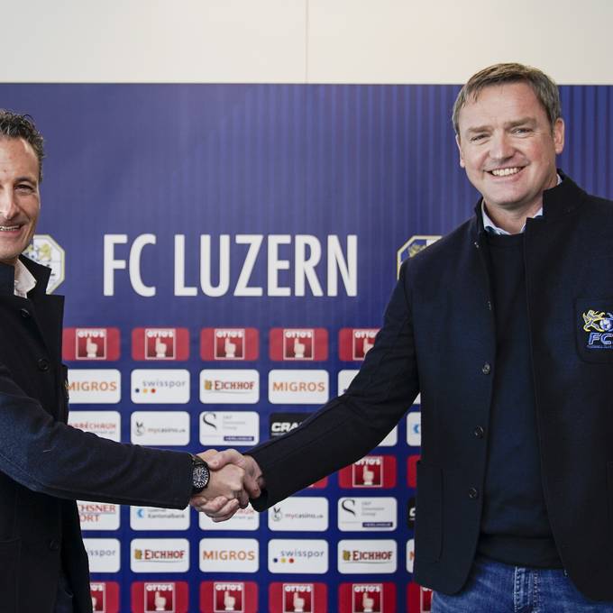 Stefan Wolf ist neuer Präsident des FC Luzern