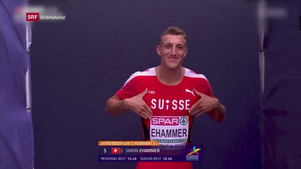 Ehammer greift nach der Gold-Medaille