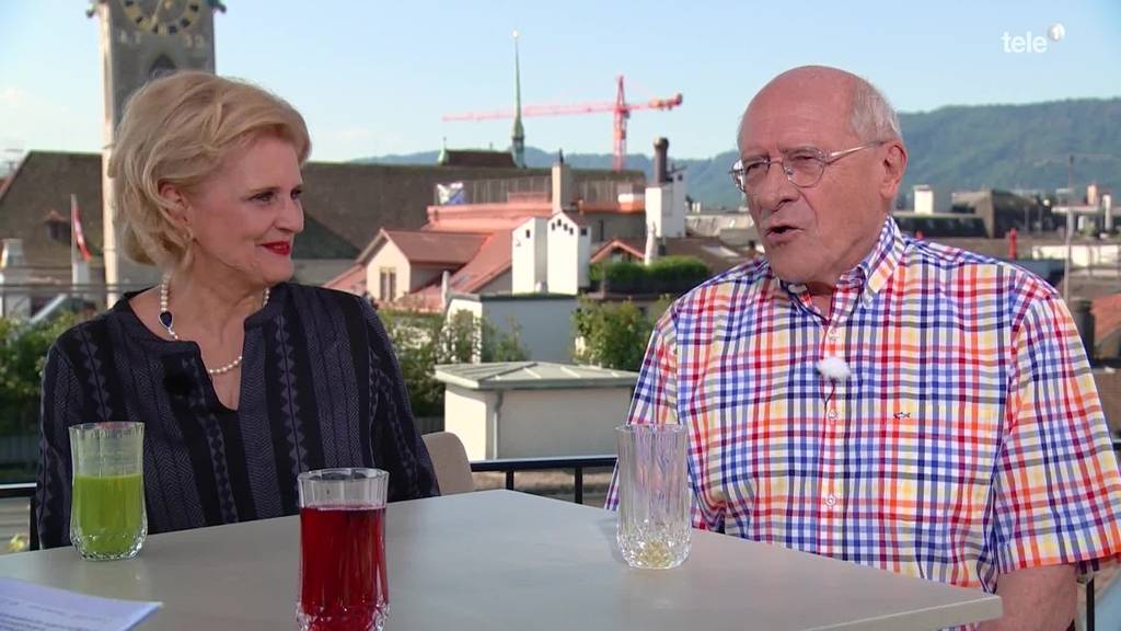 Doris Fiala und Armin Walpen, Zürcher FDP-Nationalrätin und ehemaliger SRG-Direktor
