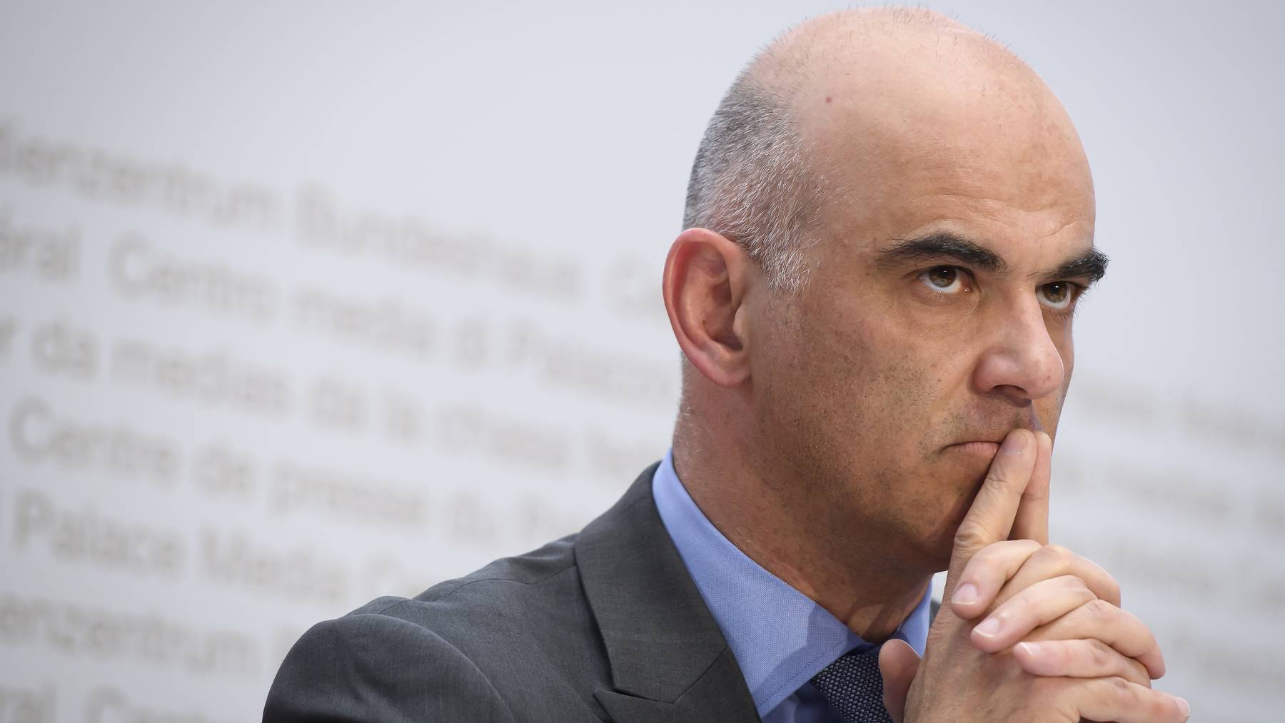 Alain Berset: Corona Krise bis Mitte Mai nicht vorüber ...