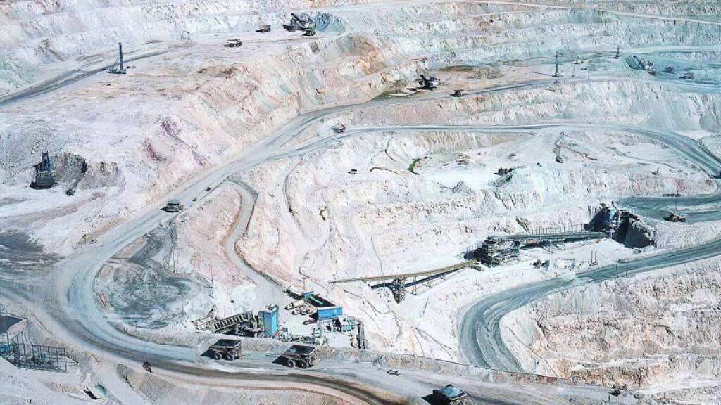 Die Escondida-Mine befindet sich in der Atacama-Wüste im Norden von Chile. (Archivbild)