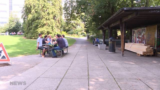 Kocherpark: Von der Drogenhölle zum beliebten Berner Stadtpark