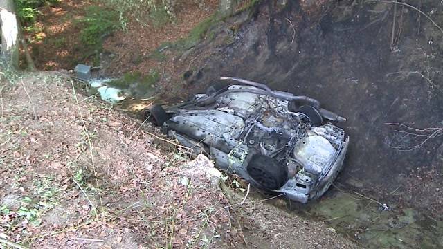 Mysteriöser Autobrand geklärt