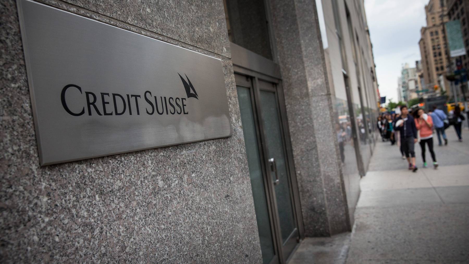 Credit Suisse baut Stellen ab.