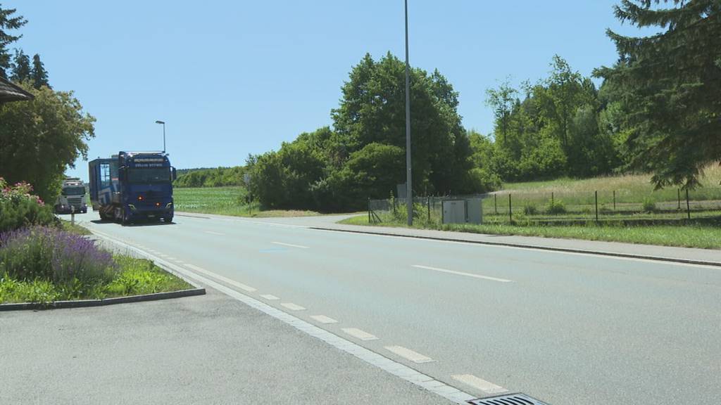 Tonnenschwerer Transport: Säntis-Gondeln wandern in den Thurgau