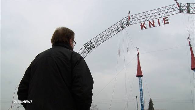 Nie mehr Pfostensicht im Circus Knie