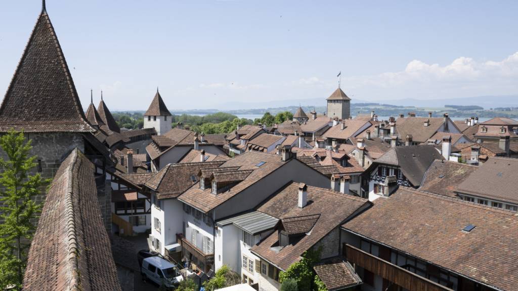 Vor 550 Jahren war Murten Schauplatz einer grossen Schlacht. Am Wochenende wird der Jahrestag gefeiert. (Archivbild)
