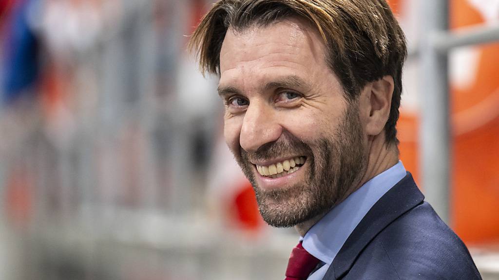 Lars Weibel, der Direktor Sport bei Swiss Ice Hockey, hatte nach dem Spiel gegen Tschechien allen Grund zur Freude