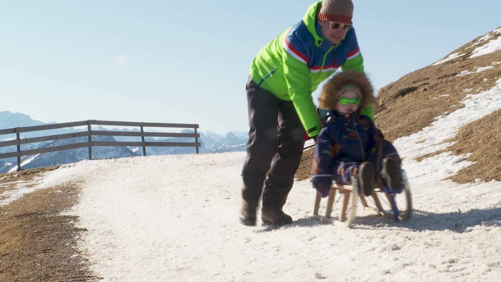 Schlittelspass: So sichert der Kronberg die Pisten