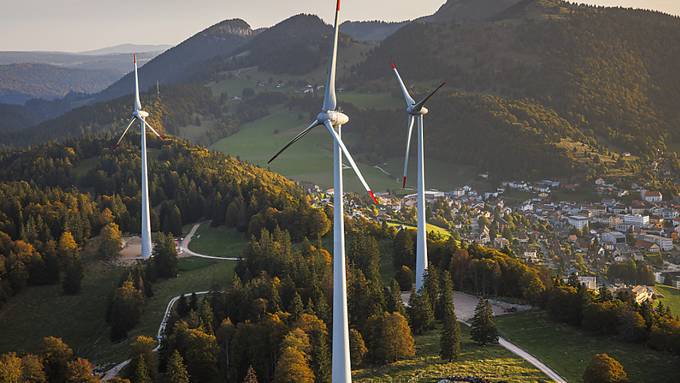 Windpark-Projekt in Thundorf wird verkleinert vorangetrieben