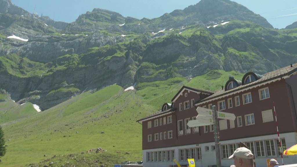 Oldtimer-Spektakel auf der Schwägalp