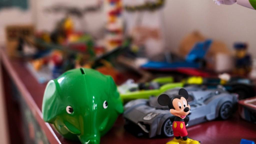 In der Deutschschweiz erhalten 75 Prozent der sieben- bis achtjährigen Kinder bereits Taschengeld. (Archivbild)