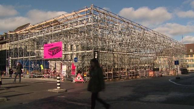 Wegen Sanierungen auf dem Waisenhausplatz
