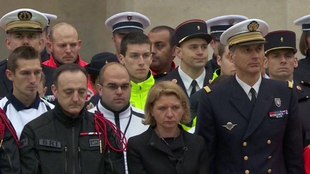 Bewegende Abschiedsfeier in Paris