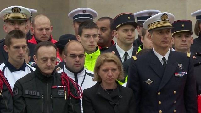 Bewegende Abschiedsfeier in Paris