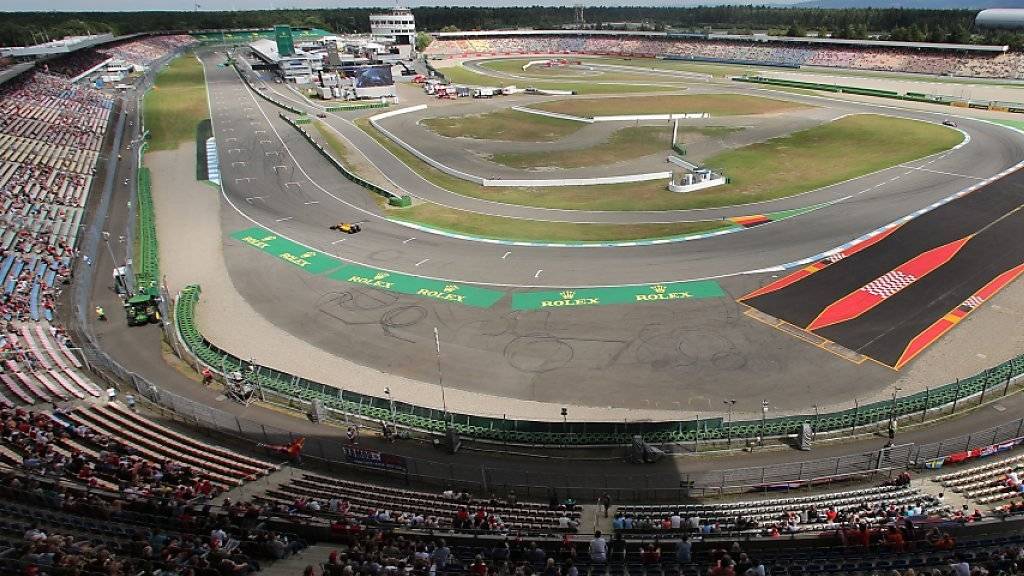 Im kommenden Jahr wird die Formel 1 nicht auf dem Hockenheimring Halt machen