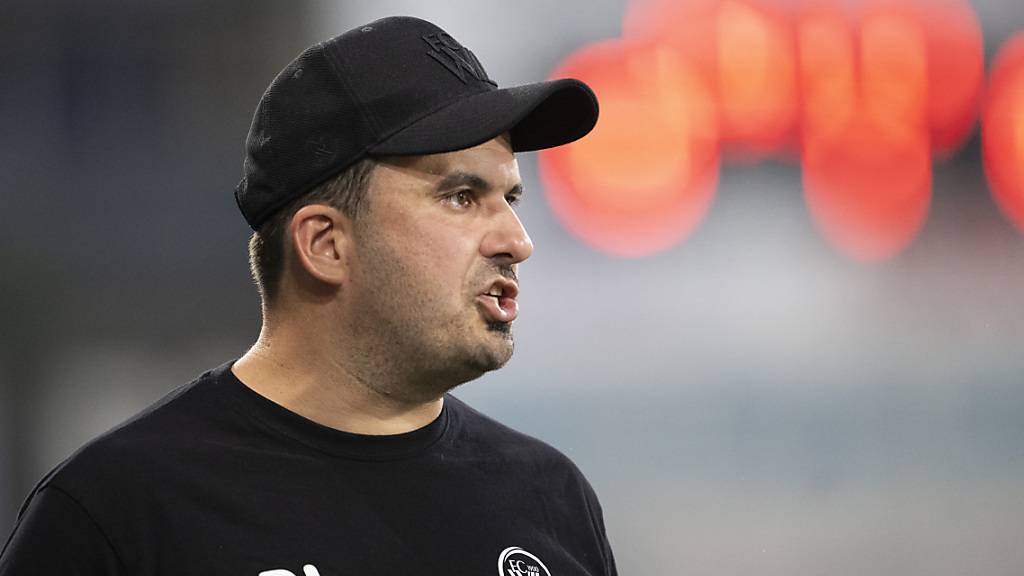 Brunello Iacopetta ist mit dem FC Wil in dieser Saison noch ungeschlagen