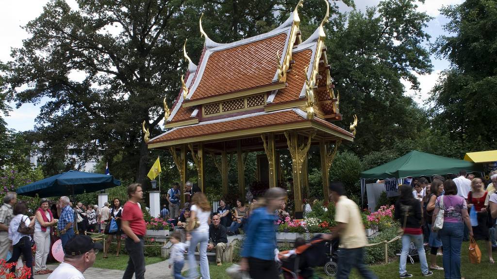 Das Thai Fest findet bereits zum 24. Mal statt.