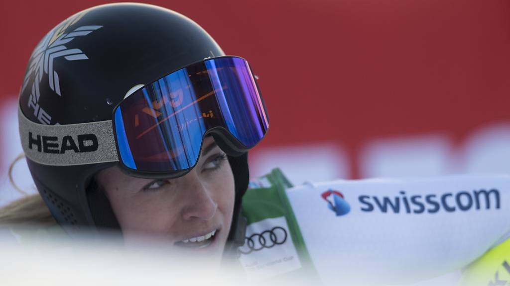 Lara Gut-Behrami war als Vierte die beste der überzeugenden Schweizerinnen