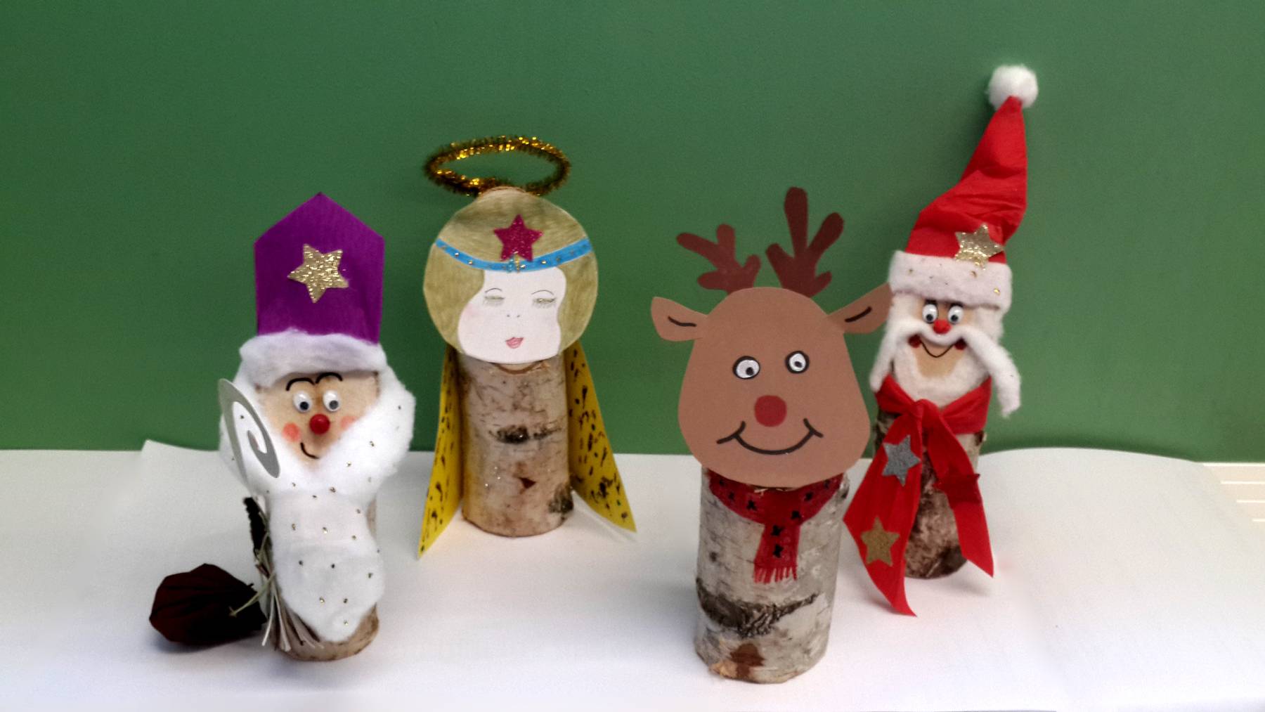 Weihnachtsbasteln für Kinder im Emmencenter