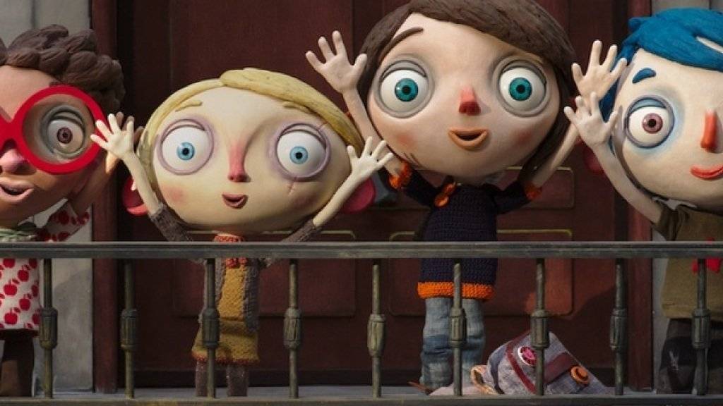 «Hurra»: Der Animationsfilm «Ma vie de courgette» vertritt die Schweiz bei den Academy Awards. (Pressebild)