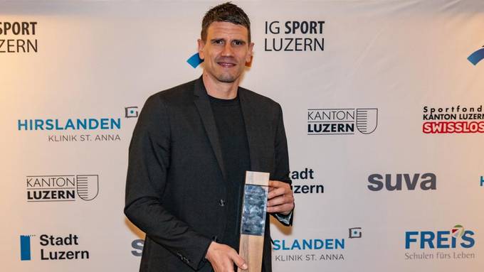 Handballstar Andy Schmid in Luzern ausgezeichnet