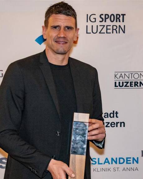 Handballstar Andy Schmid in Luzern ausgezeichnet