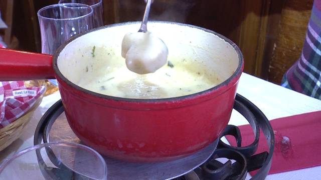 Ein Mekka für alle Fondue-Liebhaber