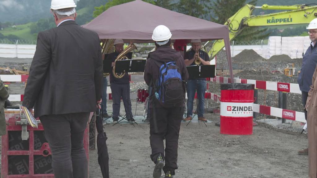 Nach Verzögerung: Baustart für Regionalgefängnis Altstätten