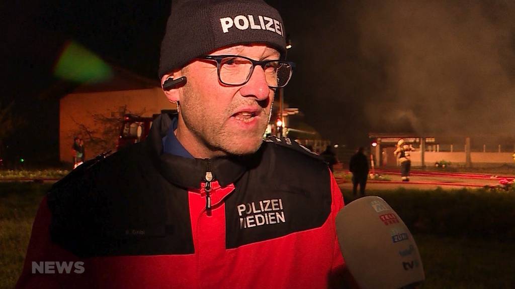 Vier Brände in drei Wochen: Treibt in Kriegstetten ein Brandstifter sein Unwesen?