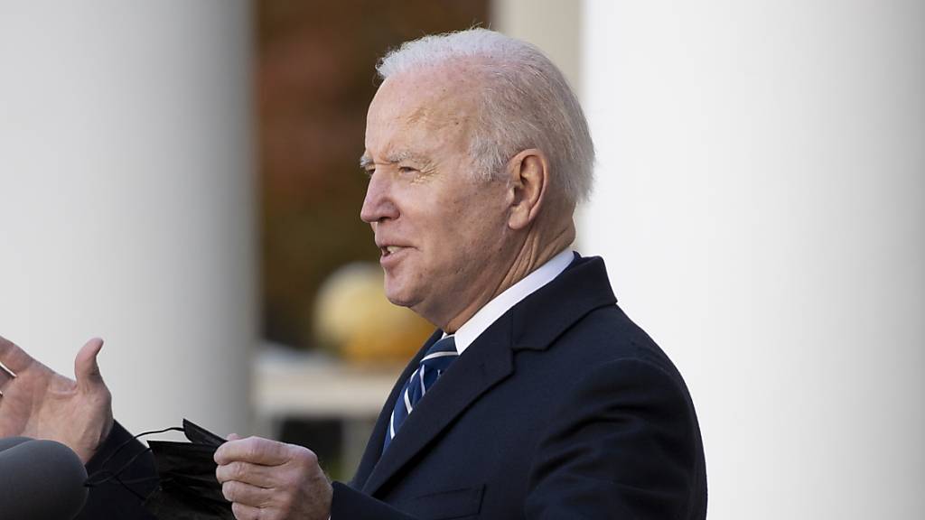 US-Präsident Joe Biden feiert seinen 79. Geburtstag