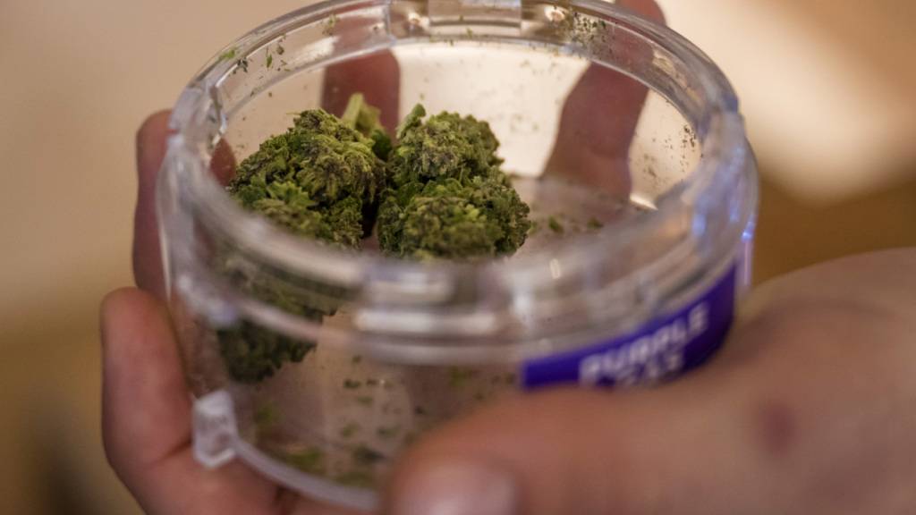 Im Rahmen der Studie «Züri Can» berichteten Cannabiskonsumenten von weniger gesundheitlichen Problemen. (Symbolbild)