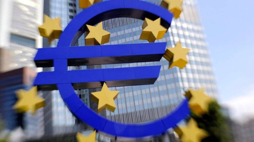 Die Europäische Zentralbank hat den Leitzins wie von Analysten erwartet nach acht Senkungen in Folge konstant gelassen. (Symbolbild)