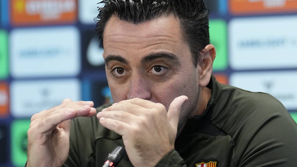 Hat seinen Rücktritt zum Saisonende angekündigt: Barças Trainer Xavi Hernandez