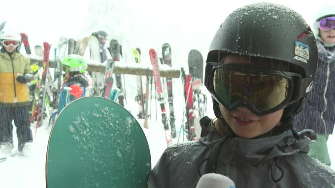700 Wintersportler geniessen Saisonabschluss auf der Marbachegg