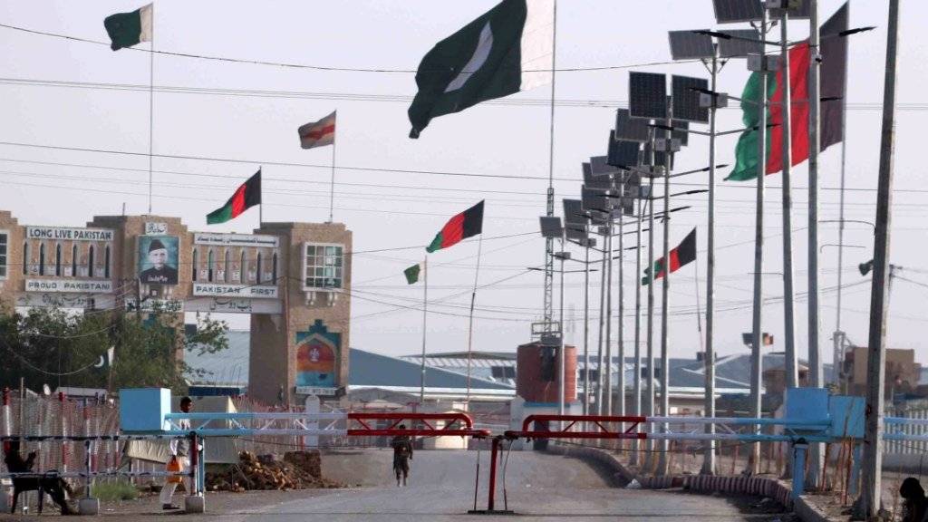 Die Grenze zwischen Afghanistan und Pakistan bleibt wegen der Gefechte geschlossen.