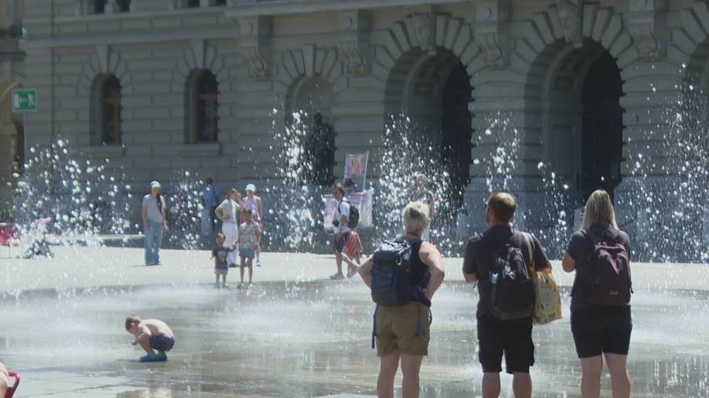 Hinter den Kulissen des Wasserspiels