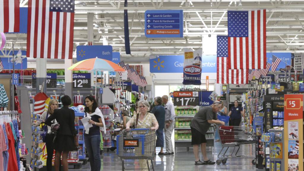 In den USA hat sich die Inflation zum Jahresende hin nicht vom Fleck bewegt. Die Jahresteuerung verharrte im Dezember bei 2,7 Prozent.(Archivbild)